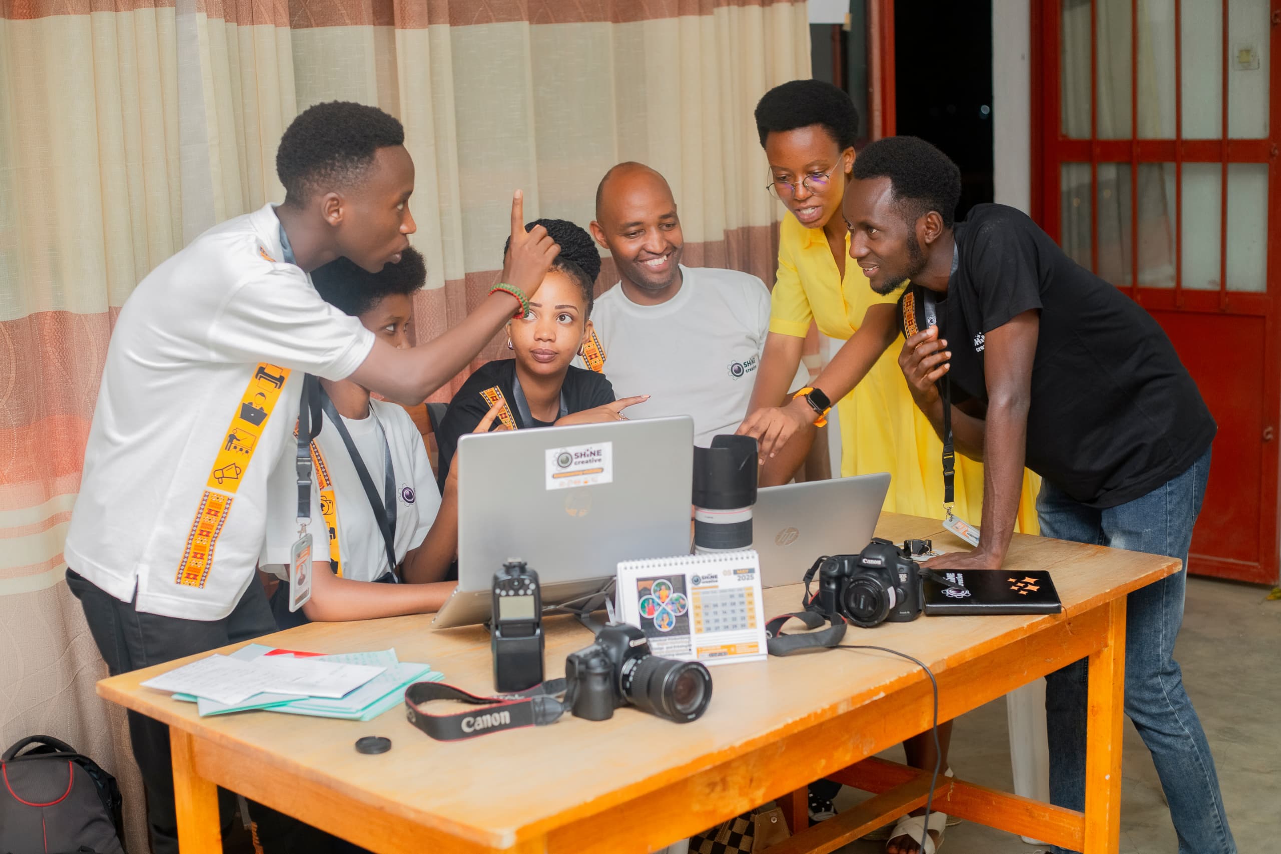 SHINE CREATIVE Background